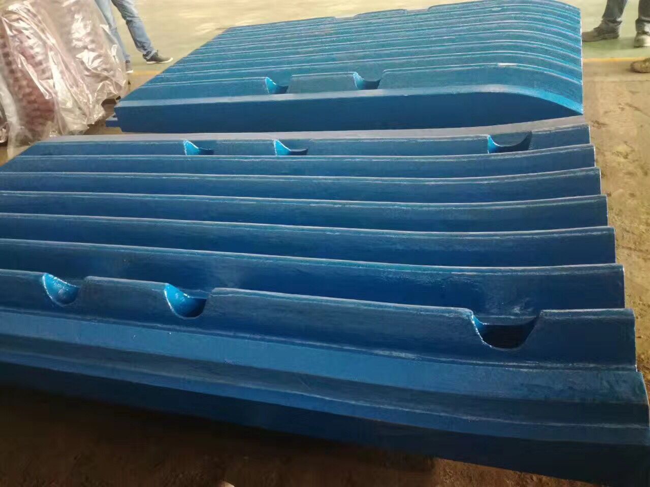 Placas de mordaza de raíz