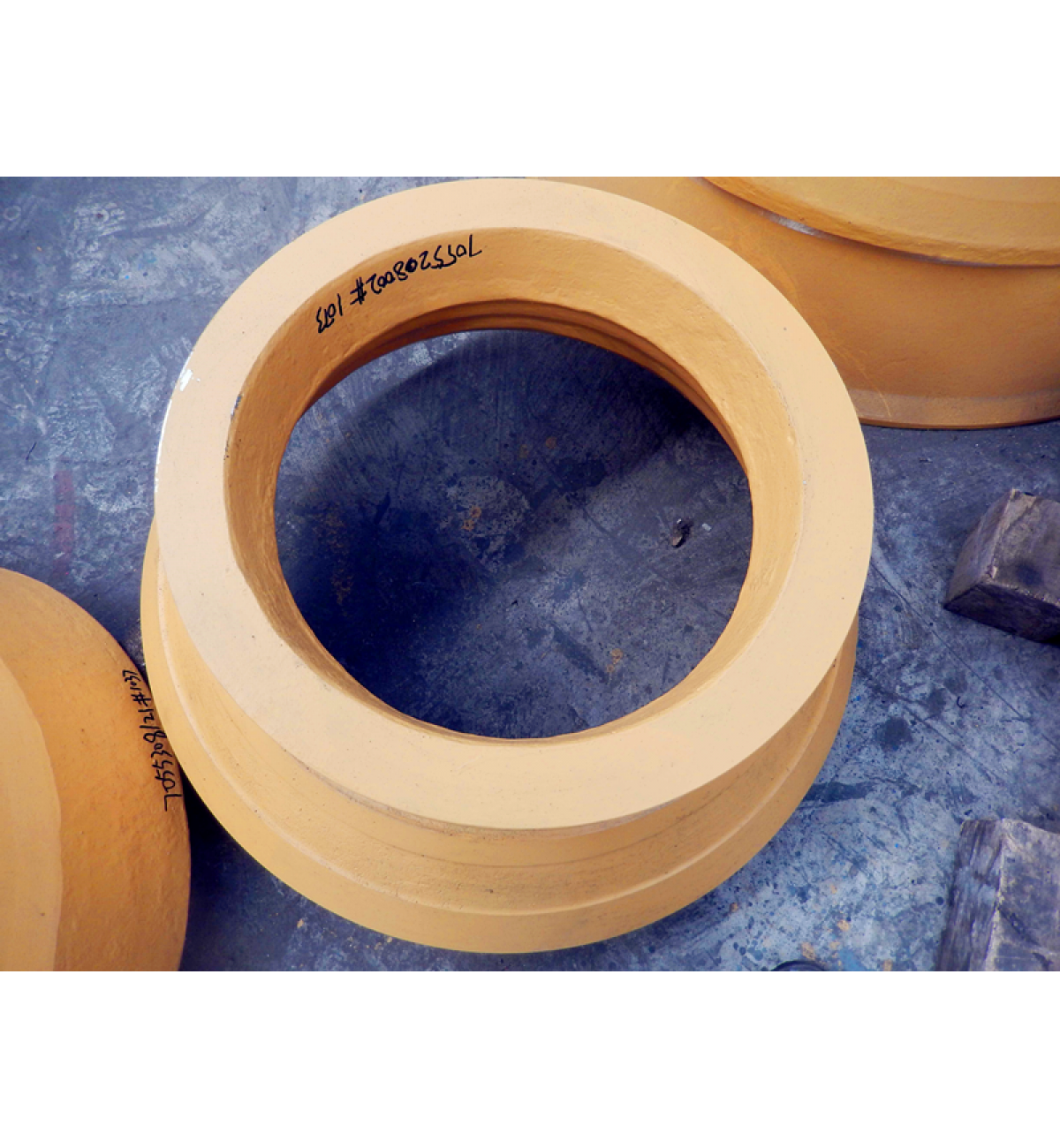 Piezas de desgaste Metso HP100