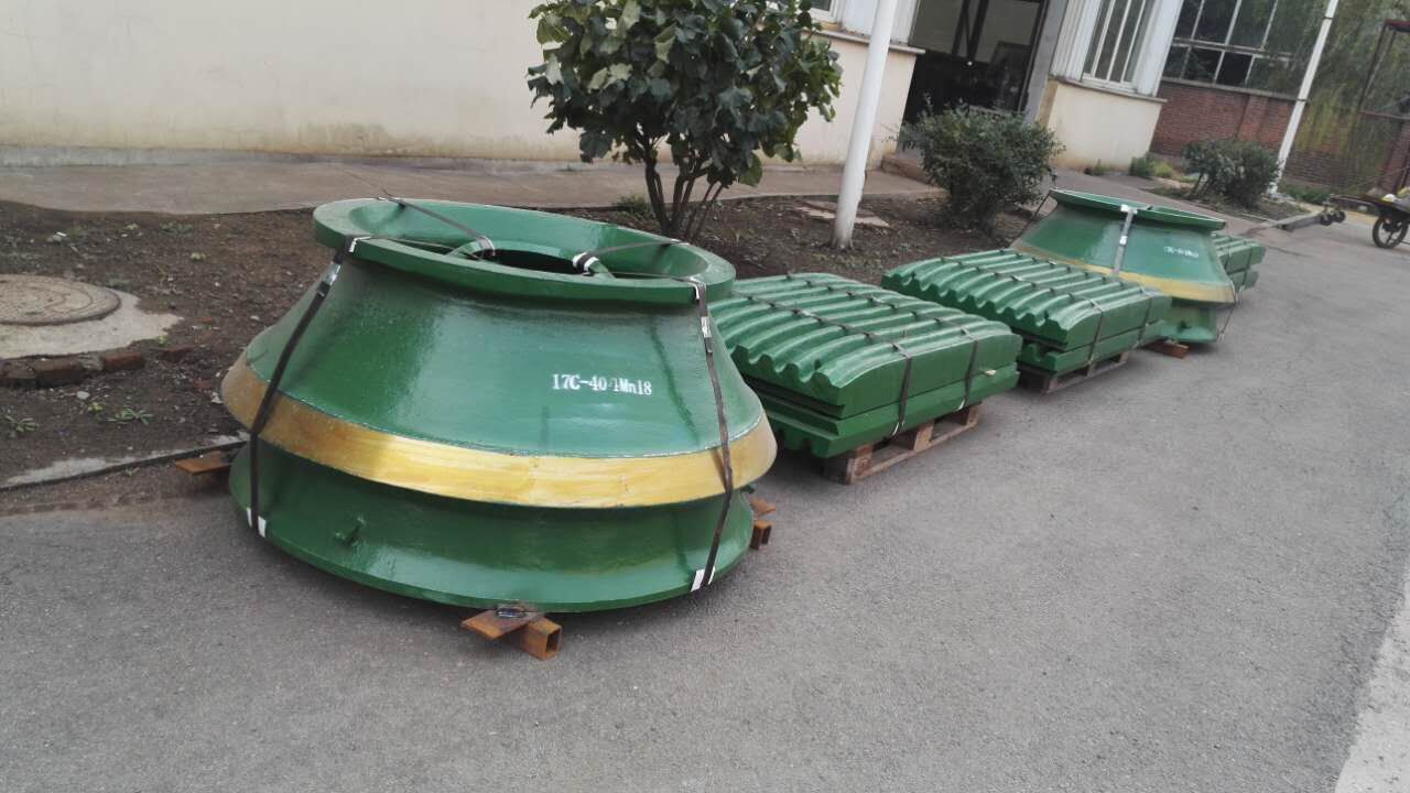 Piezas de desgaste Metso HP500