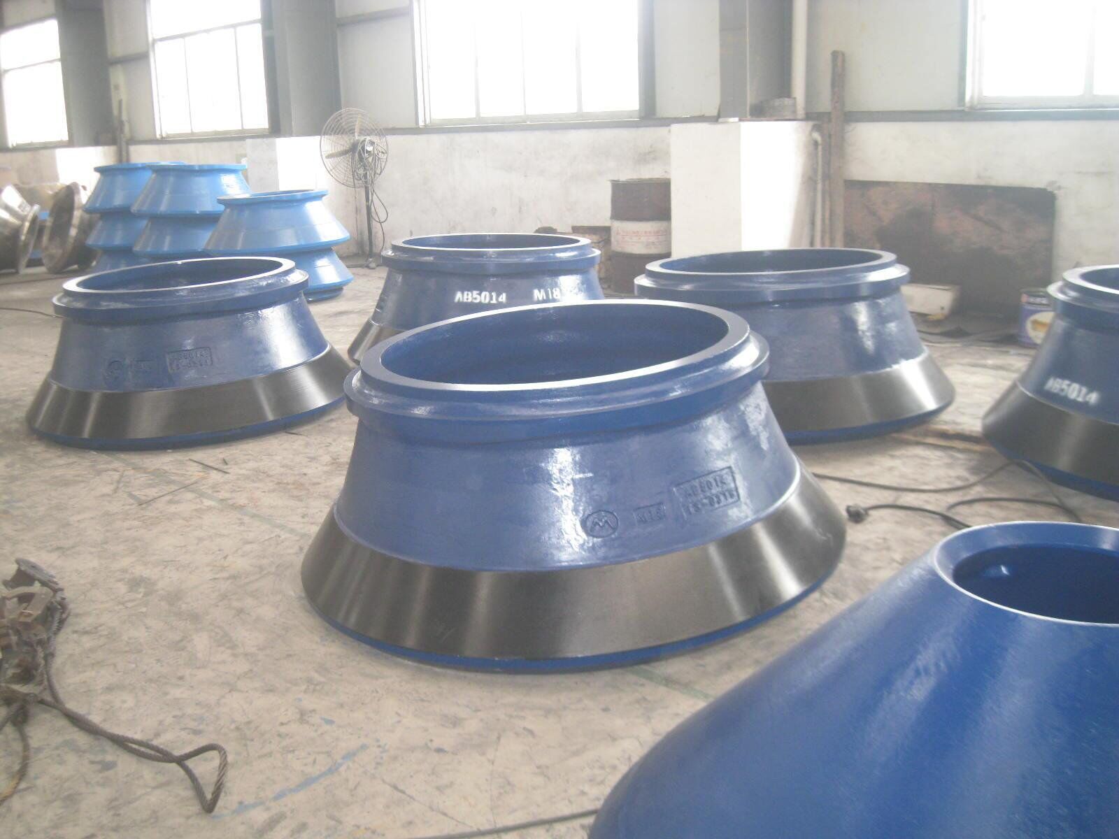 Piezas de desgaste Metso HP800