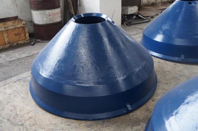 Piezas de desgaste Metso HP800