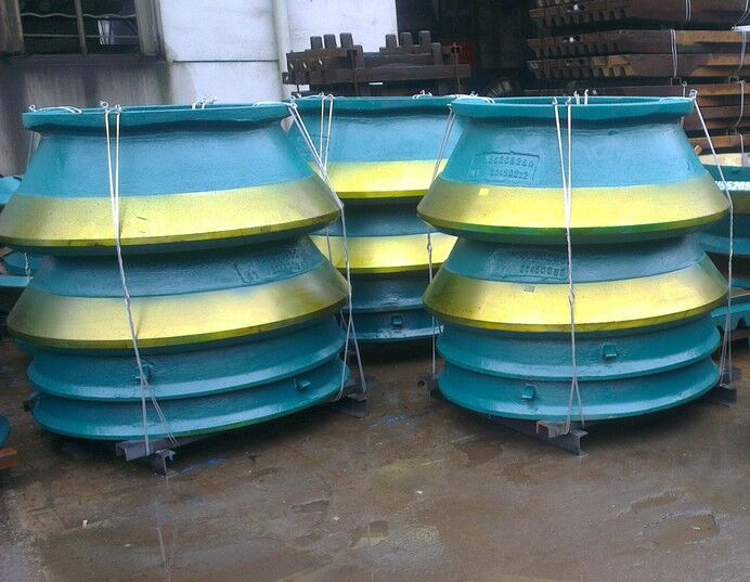 Piezas de desgaste Metso GP300/GP300S