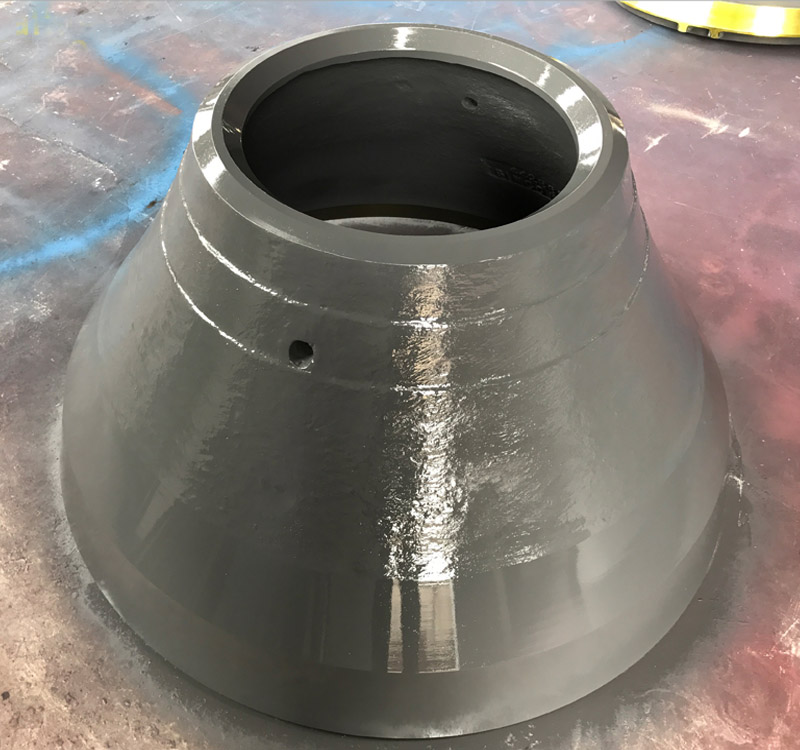 Piezas de desgaste Metso GP300/GP300S