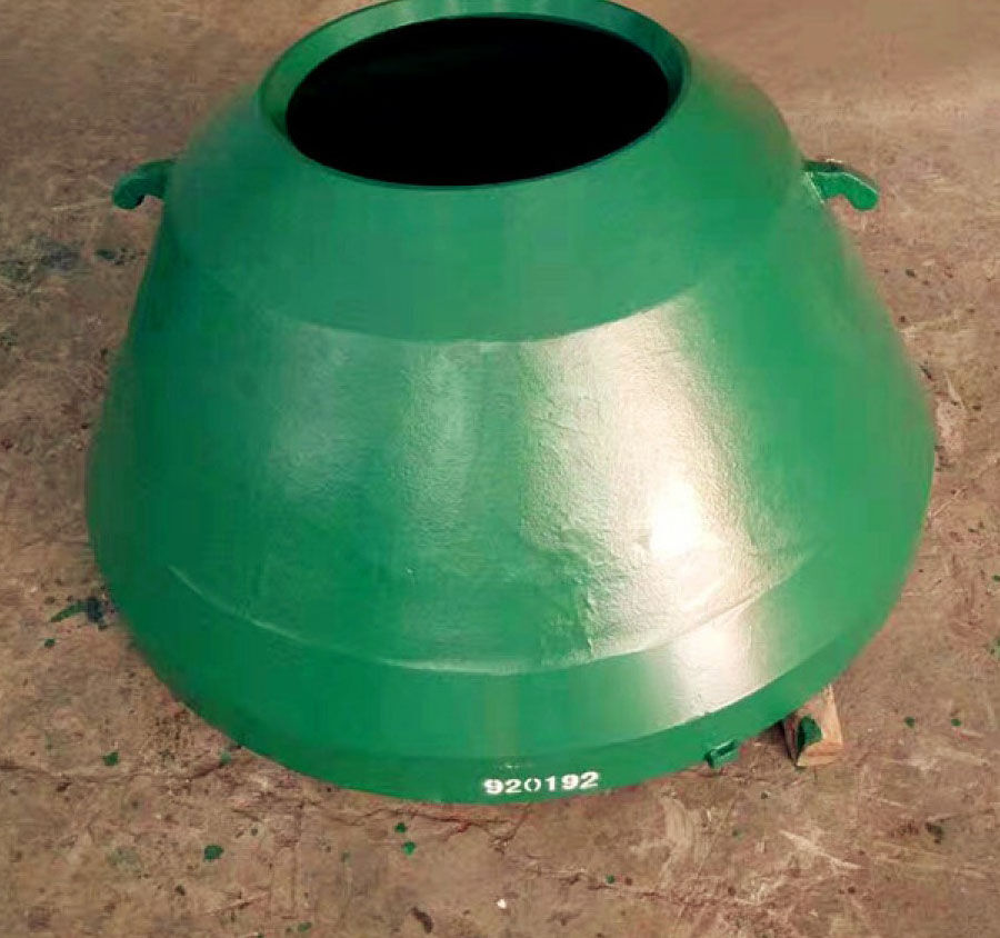 Piezas de desgaste Metso GP300/GP300S