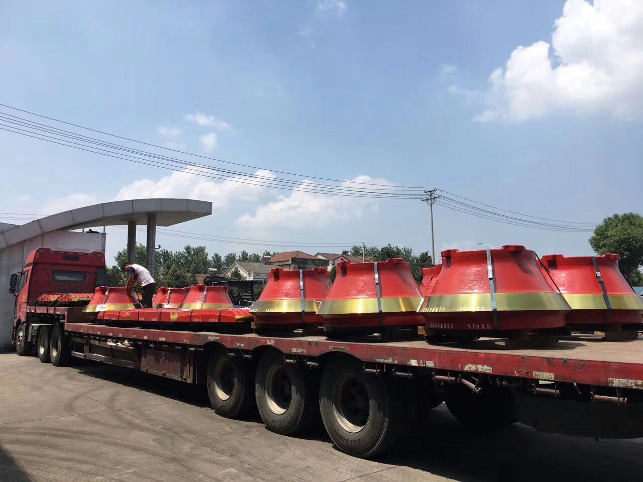 Piezas de desgaste Metso GP200/GP200S