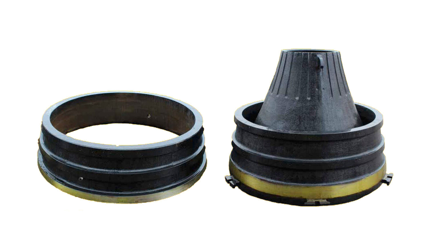 Piezas de desgaste Metso GP500/GP500S