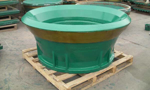 Piezas de desgaste Metso GP550