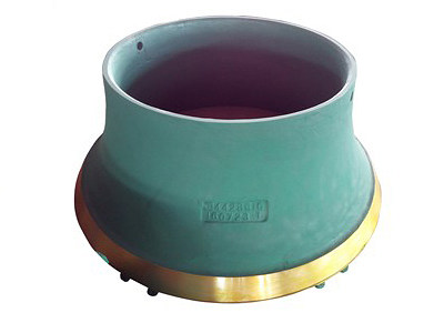 Piezas de la trituradora de cono Metso GP11M