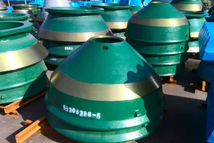 Piezas de la trituradora de cono Metso GP11F