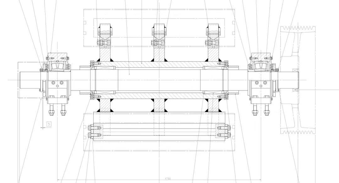 raíces NP1213 rotativo