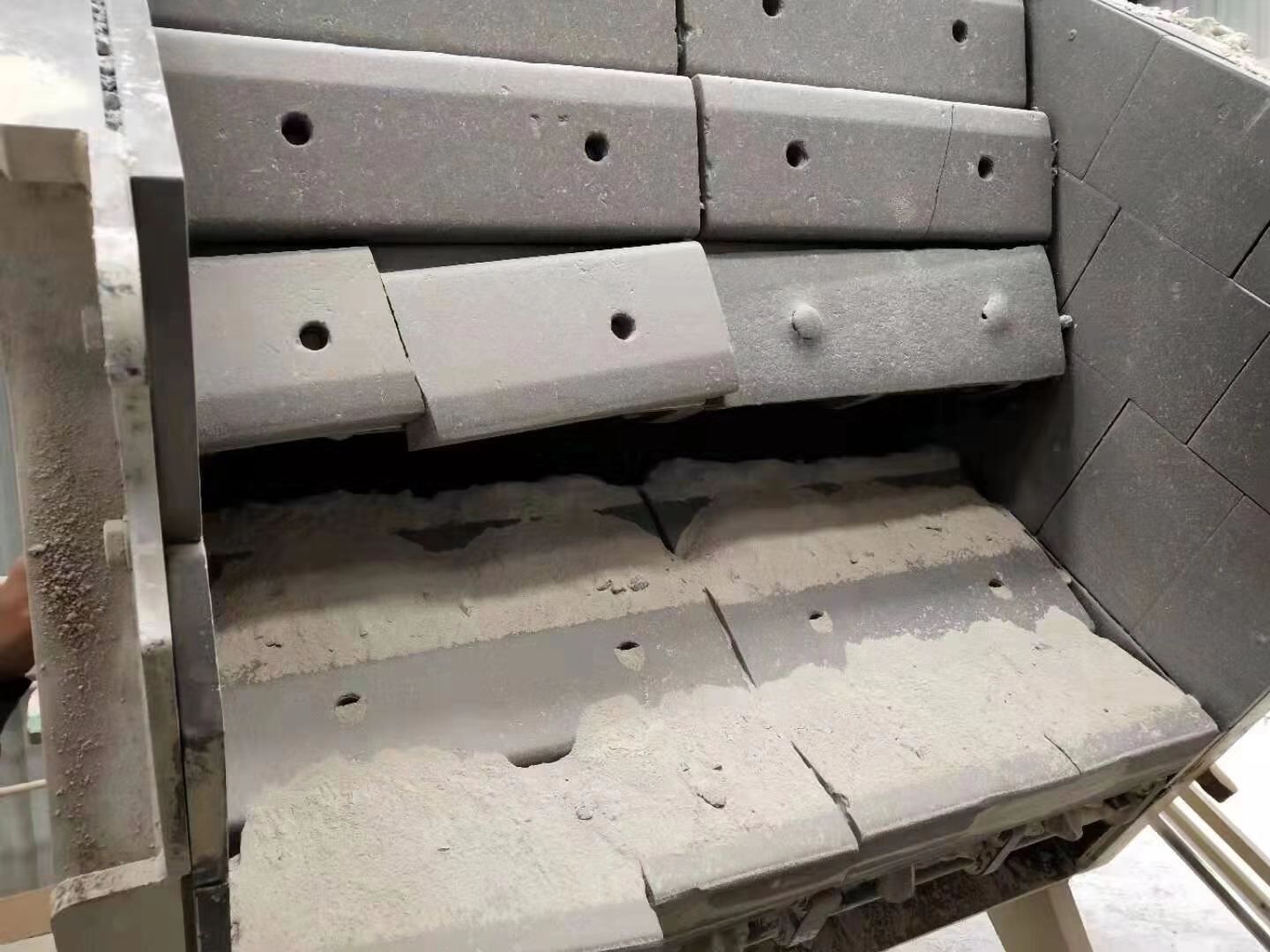 Barra de soplado METSO NP15