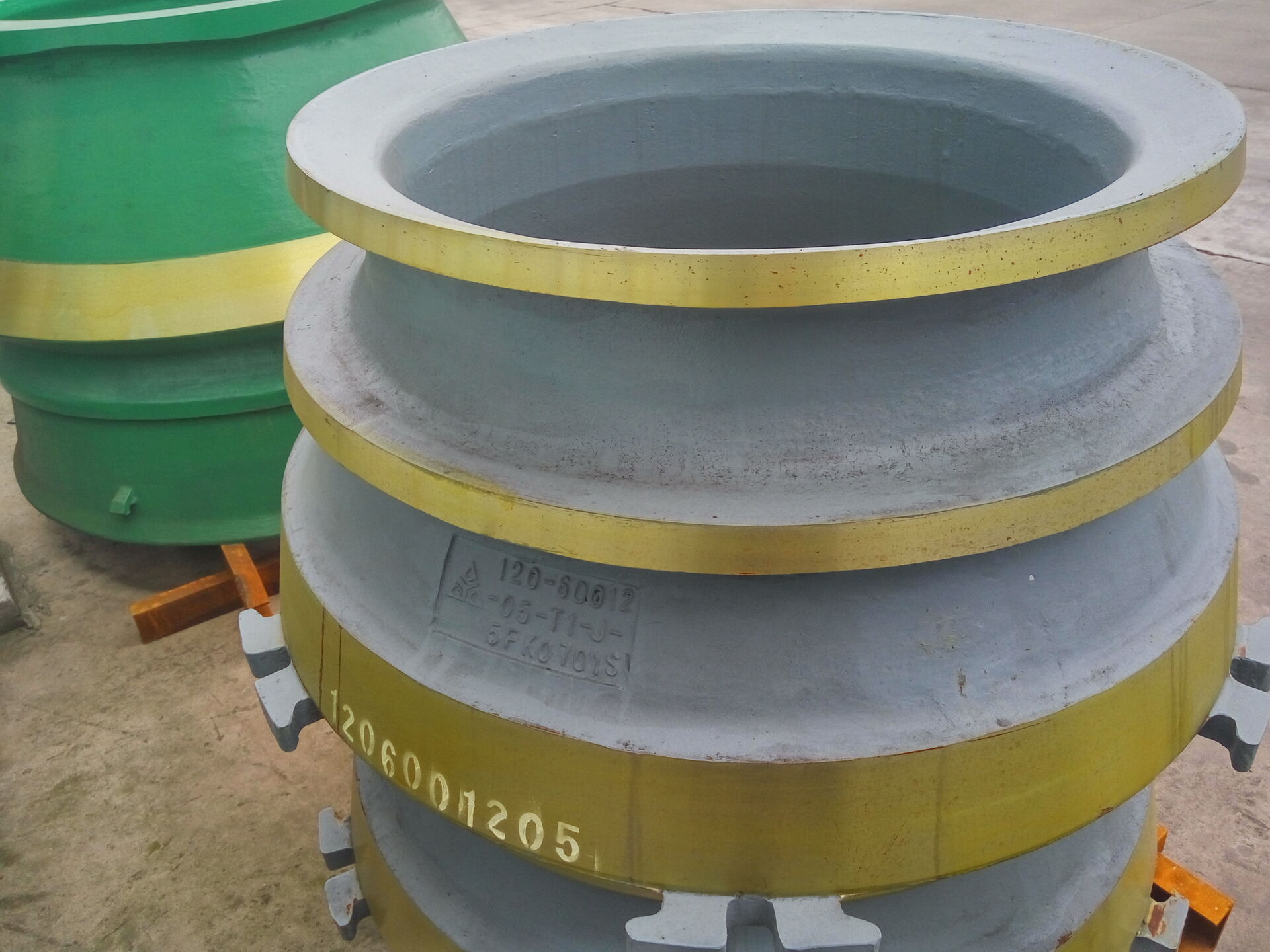 Piezas de desgaste Metso HP500