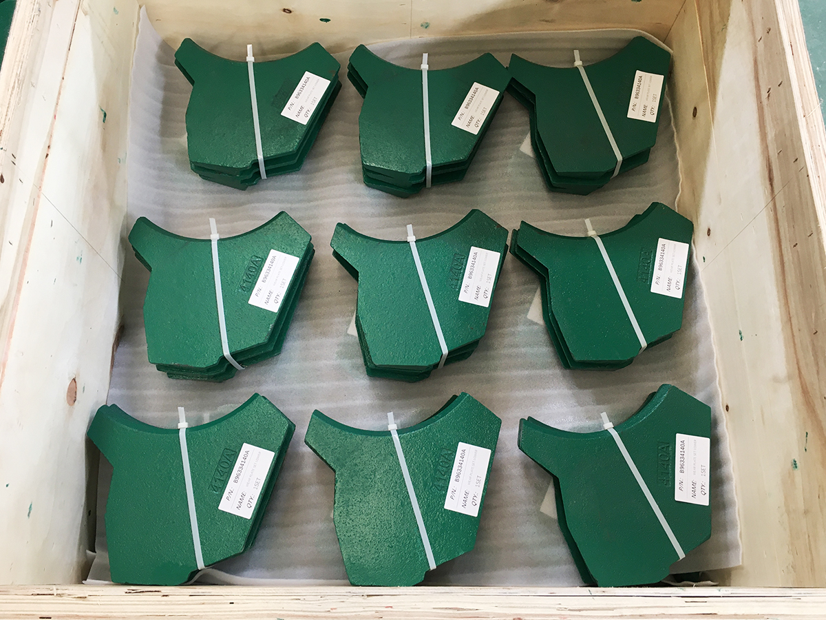 Consejos Metso Barmac