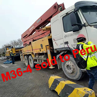 Putzmeister M36 VENDIDO a Perú