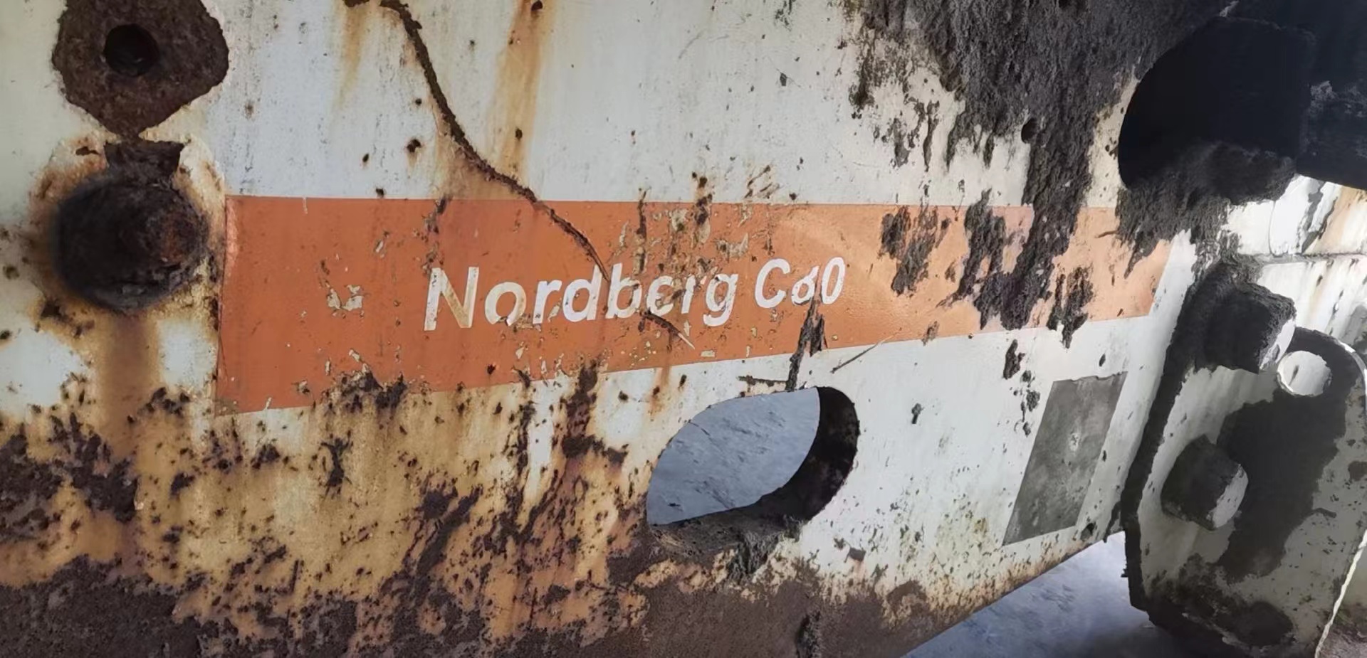 Trituradora de mandíbula Roots C80