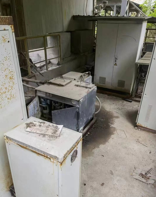 Línea Sandvik cj409+Cs420 + Ch440