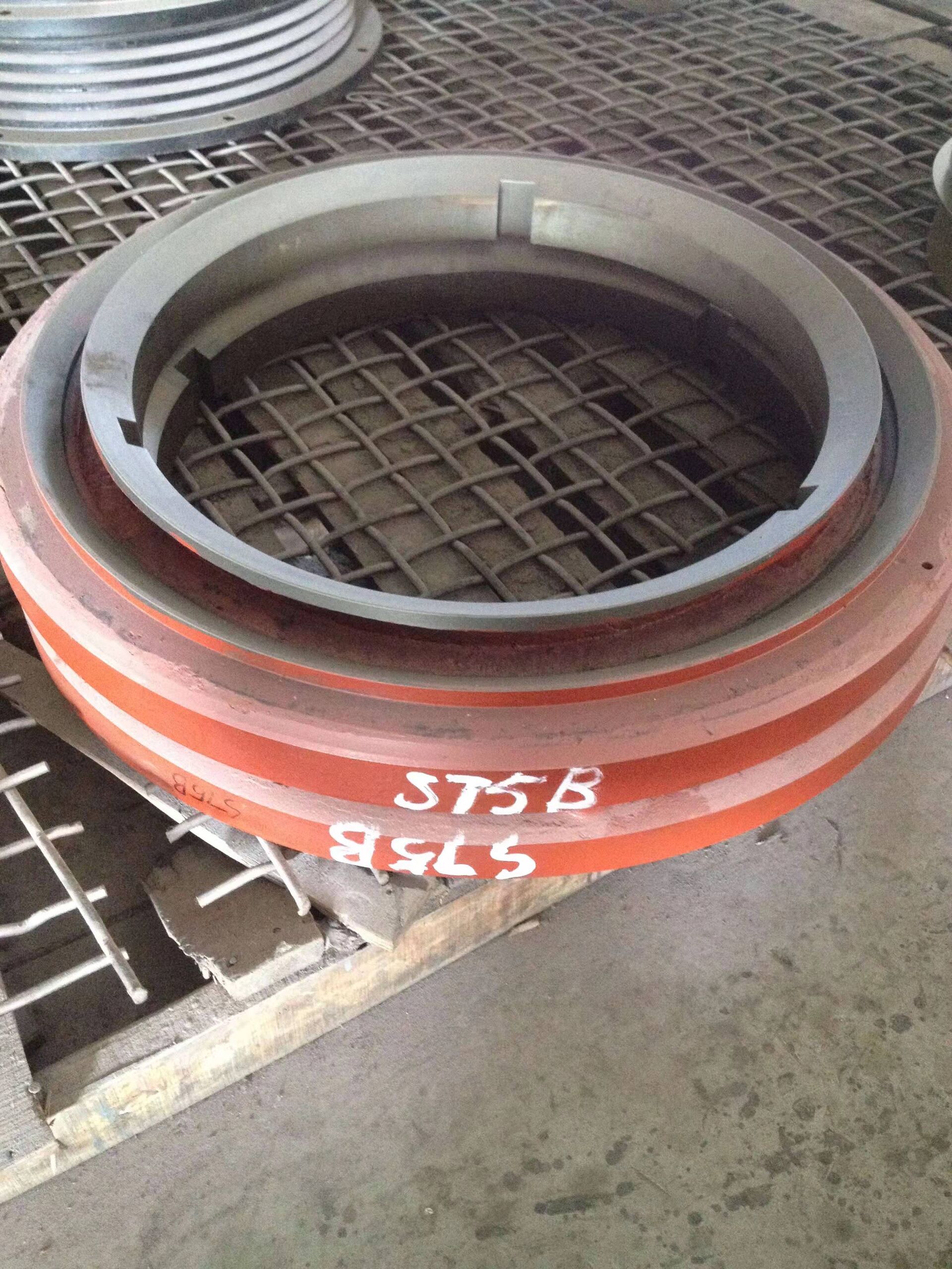 Repuestos para trituradoras SYMONS 3FT