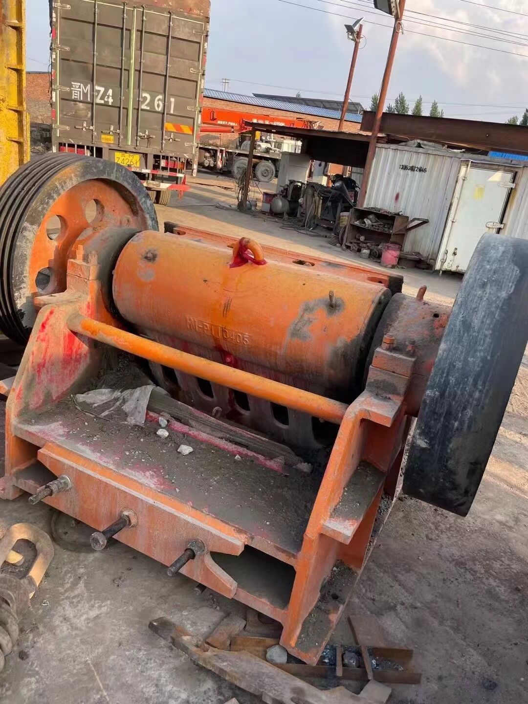 Usado Shanbao 250*1200