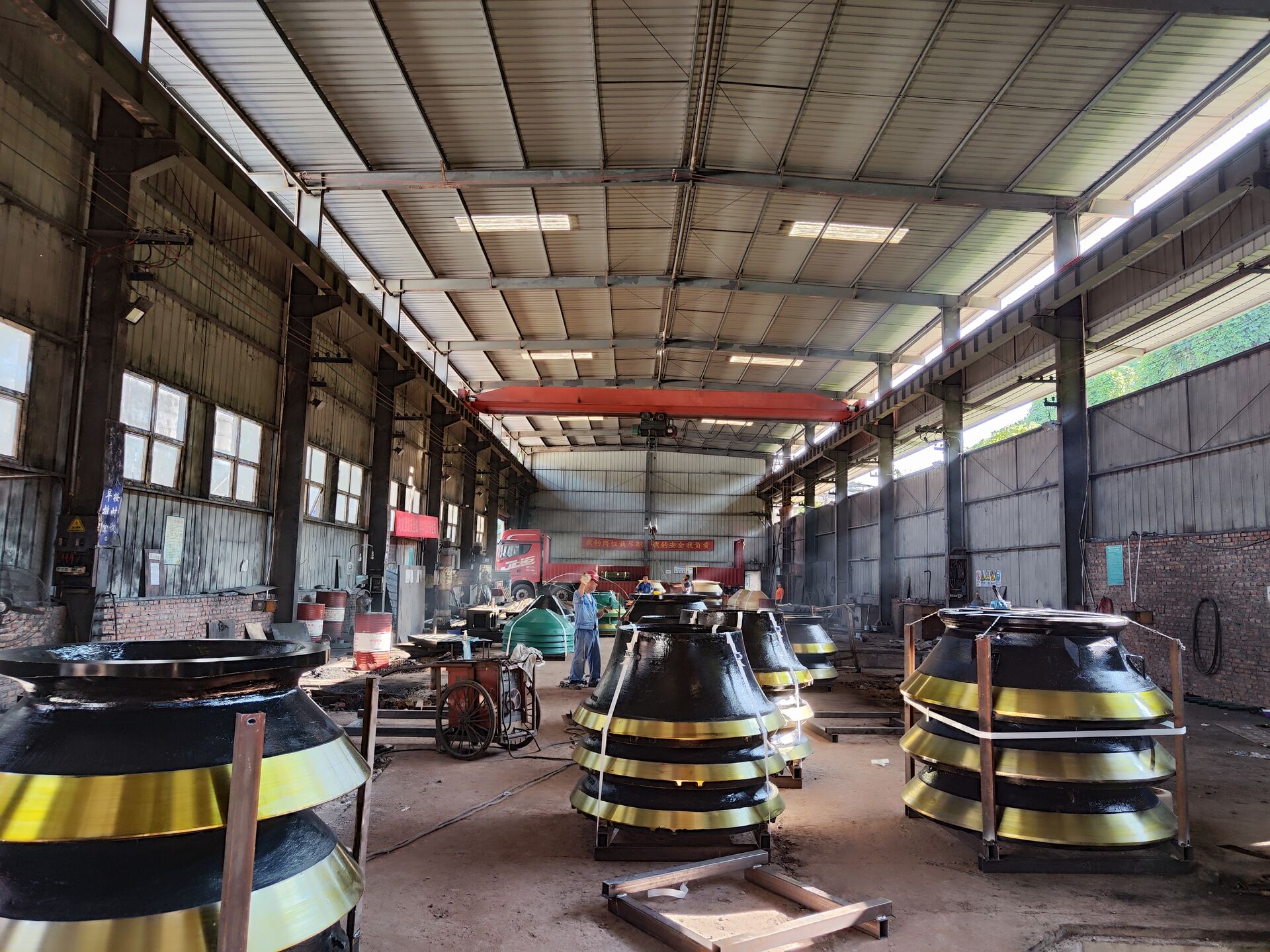 Metso Hp500 manto y cóncavo