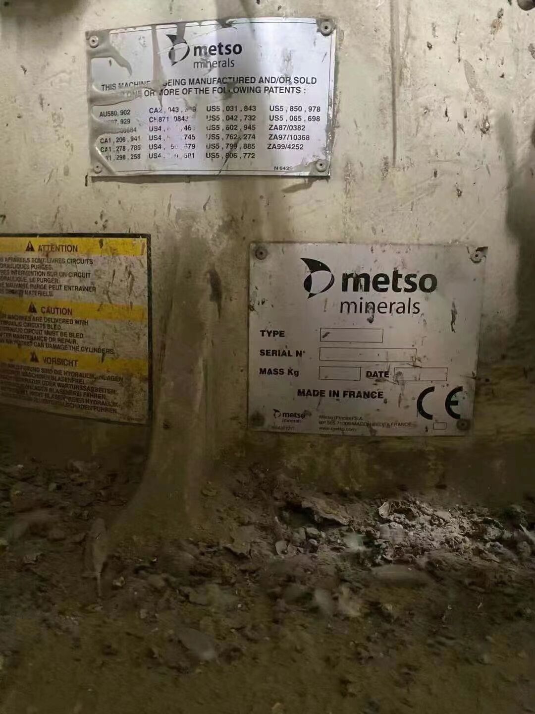 Metso HP200 año: 2010