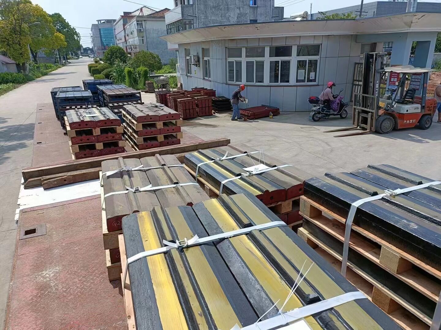 barra de golpe para Kleemann