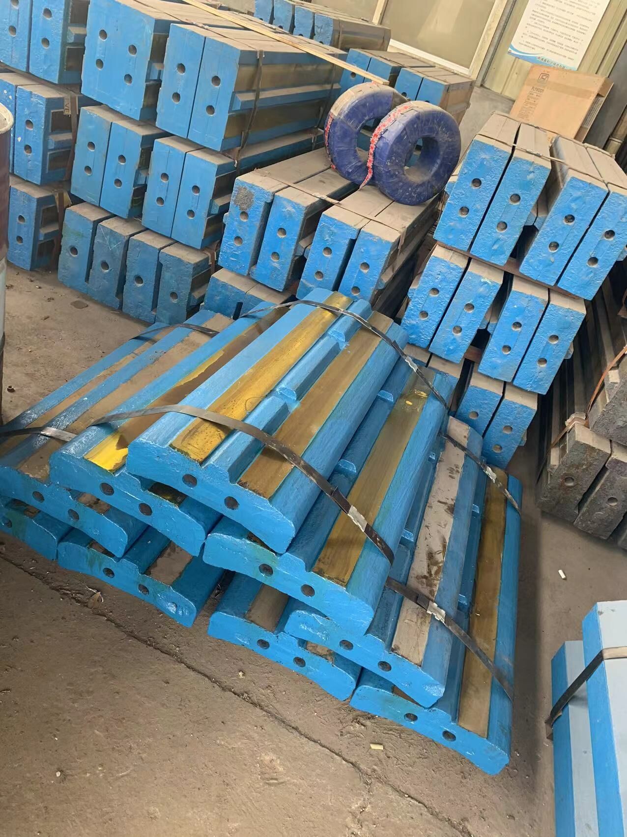 barra de golpe para Kleemann