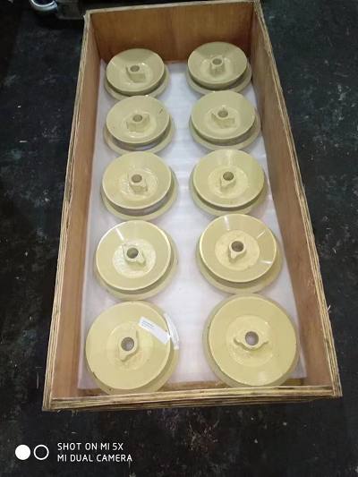 plato de alimentacion metso hp200