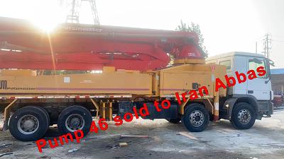 Putzmeister 46 vendido a Irán