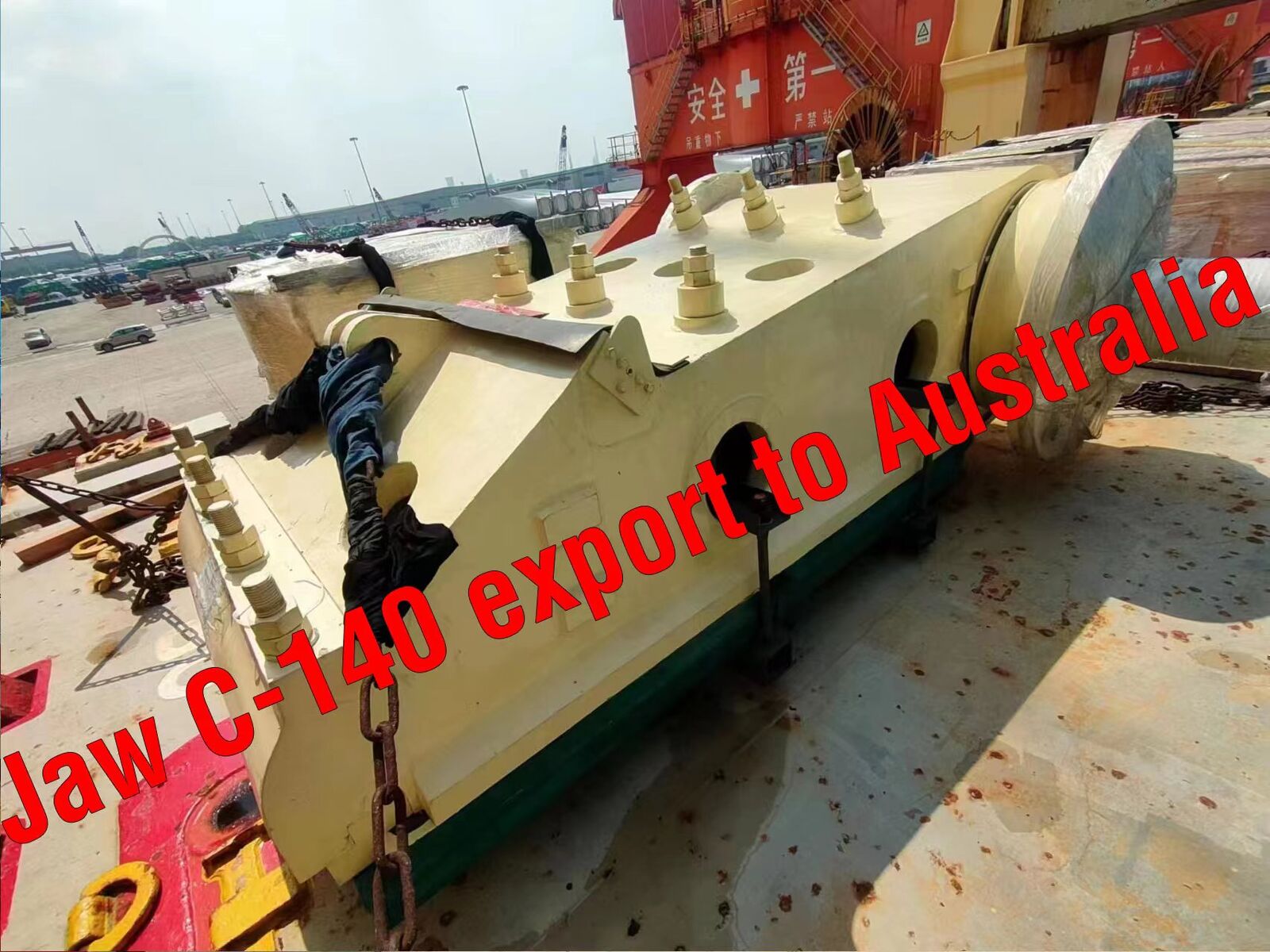 Mordaza BC140 vendida