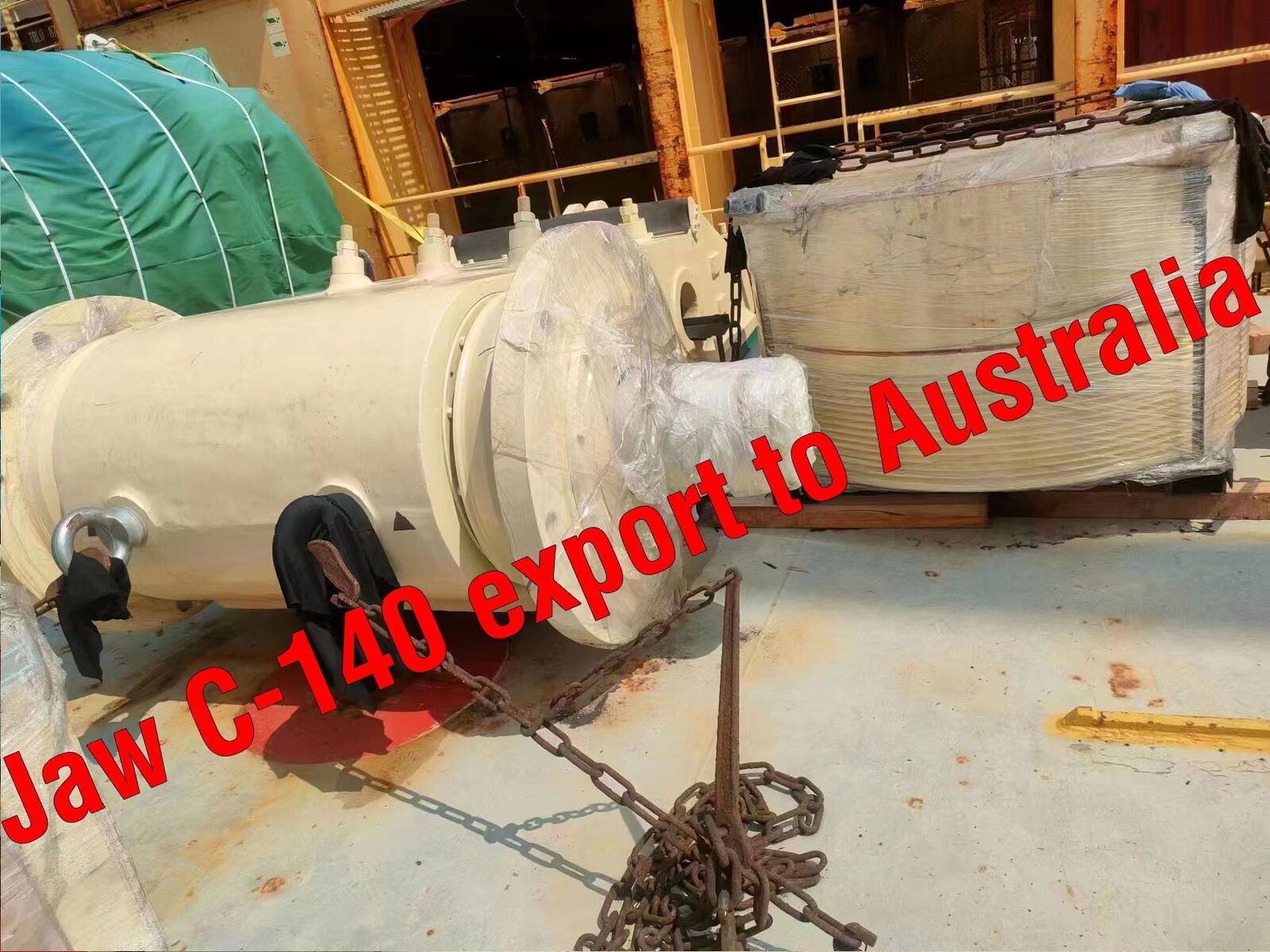 Mordaza BC140 vendida