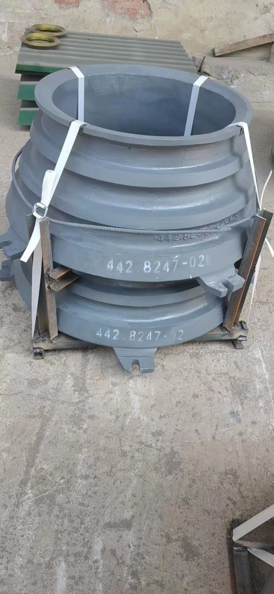 Las piezas sandvik Cj409 y las piezas Ch430 se envían a los clientes