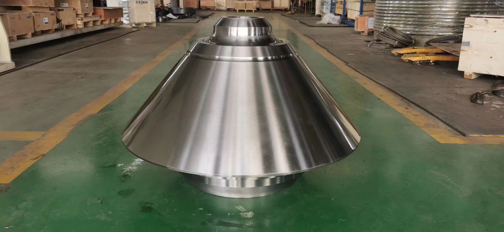 Núcleo de manto de piezas Hp300