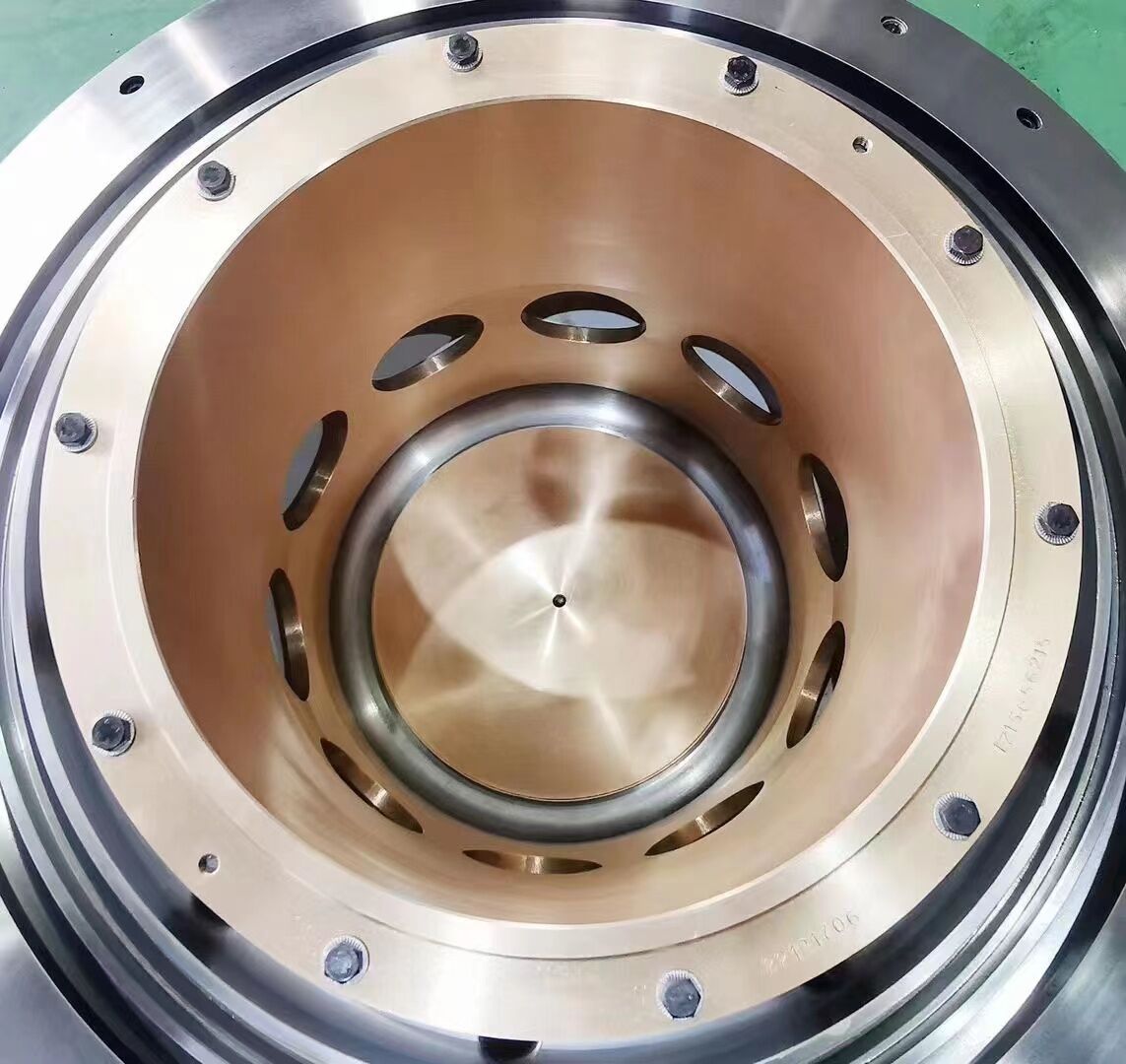 Núcleo de manto de piezas Hp300