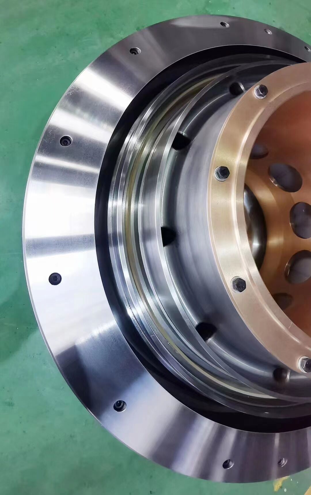 Núcleo de manto de piezas Hp300