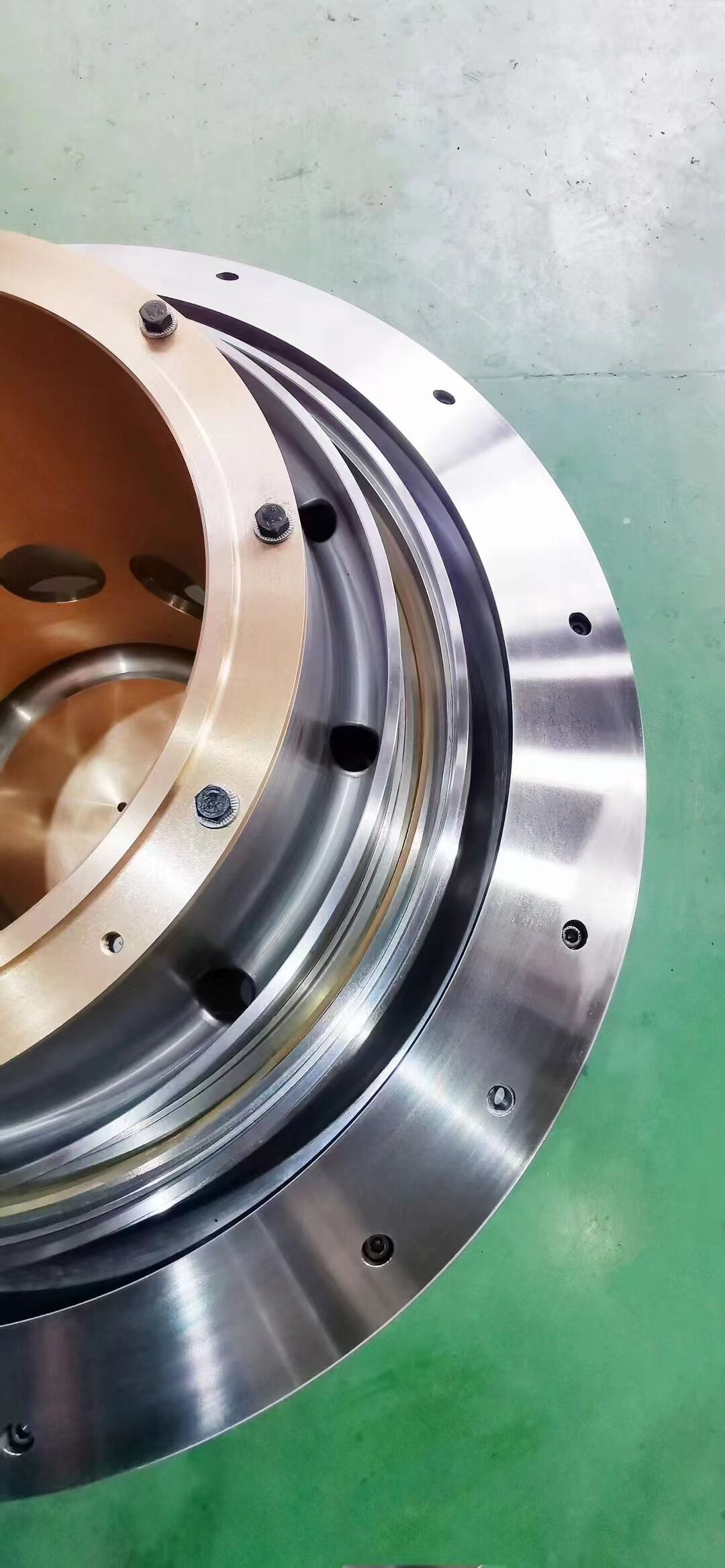 Núcleo de manto de piezas Hp300