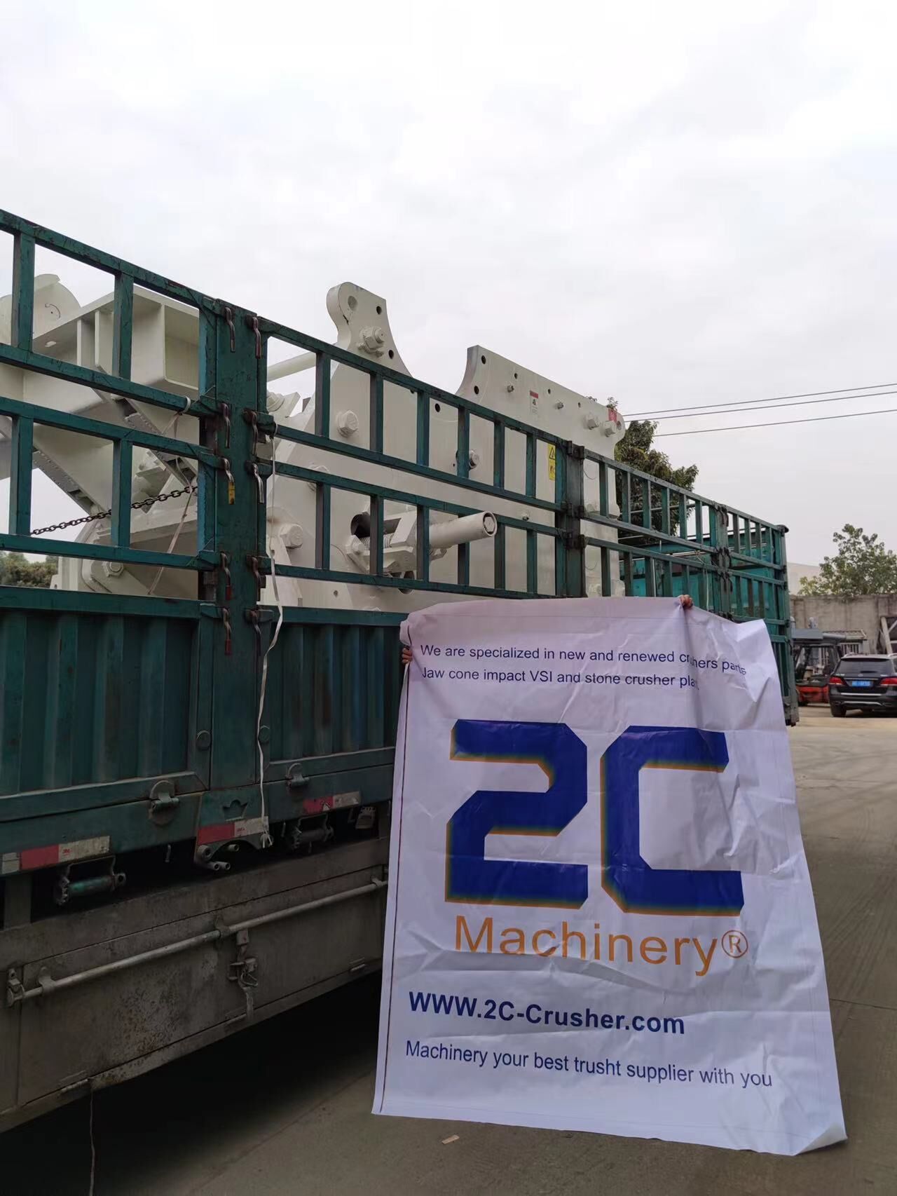 Jaw C-125 vendido a Jordan