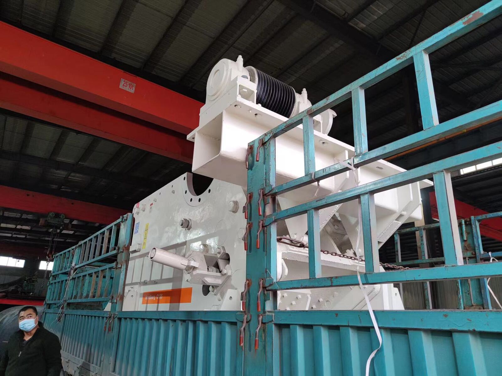 Jaw C-125 vendido a Jordan