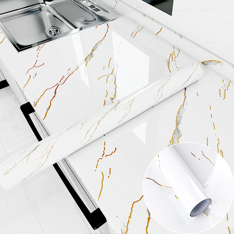 GOLDEN MARBLE WALLPAPER-LJ005