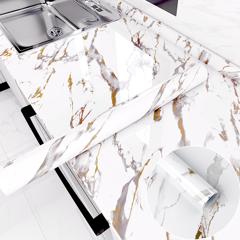 GOLDEN MARBLE WALLPAPER-LJ003