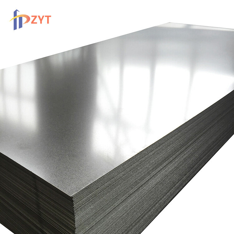 G450 G550 Galvanized Steel Sheet