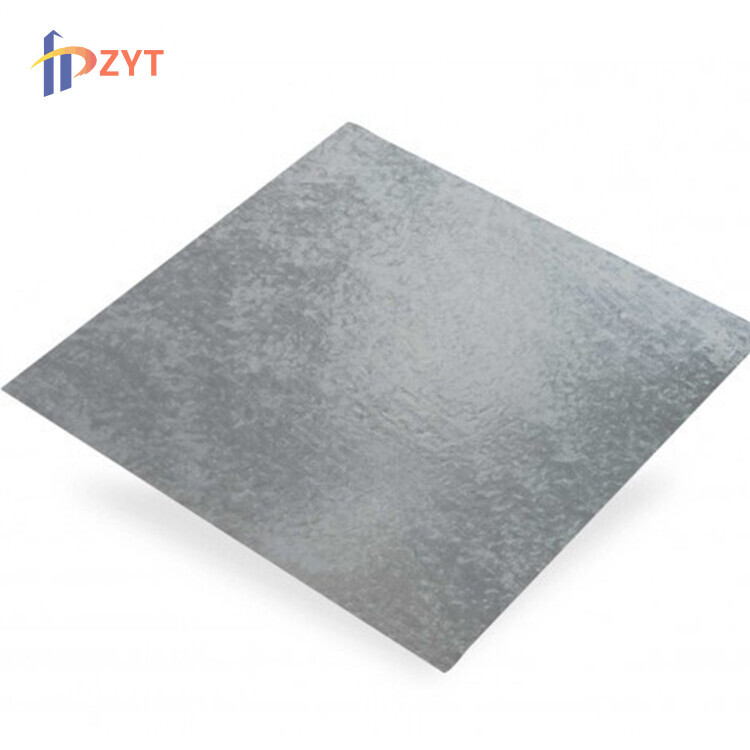 SGCH SGCC Galvanized Steel Sheet