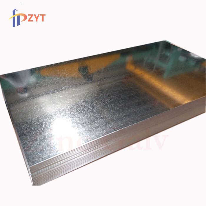 SPCC SPCD Galvanized Steel Sheet
