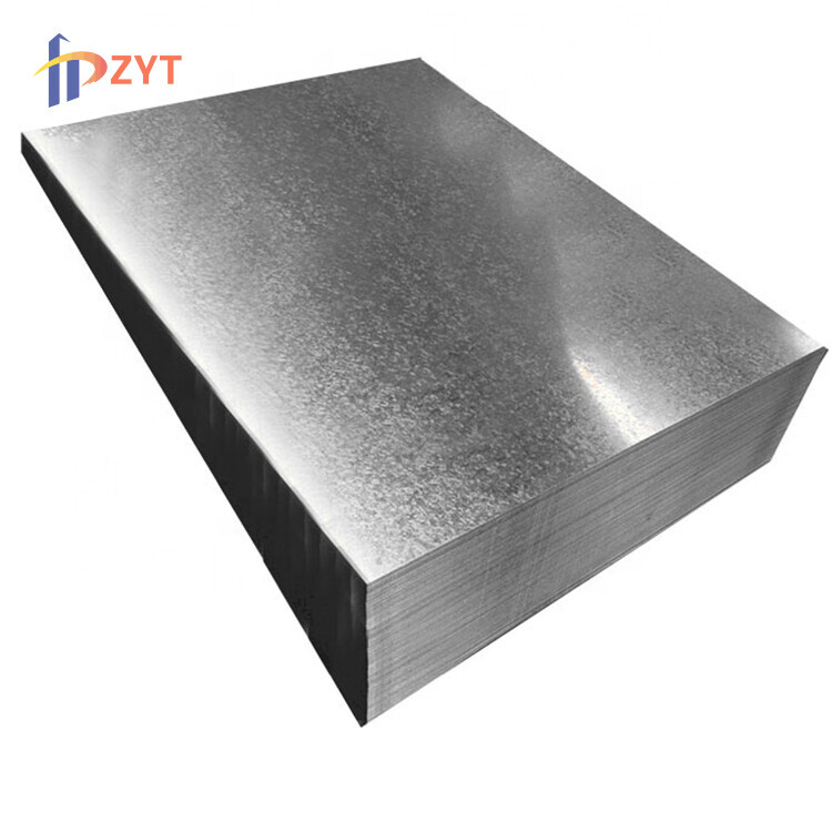 DX52D DX53D Galvanized Steel Sheet