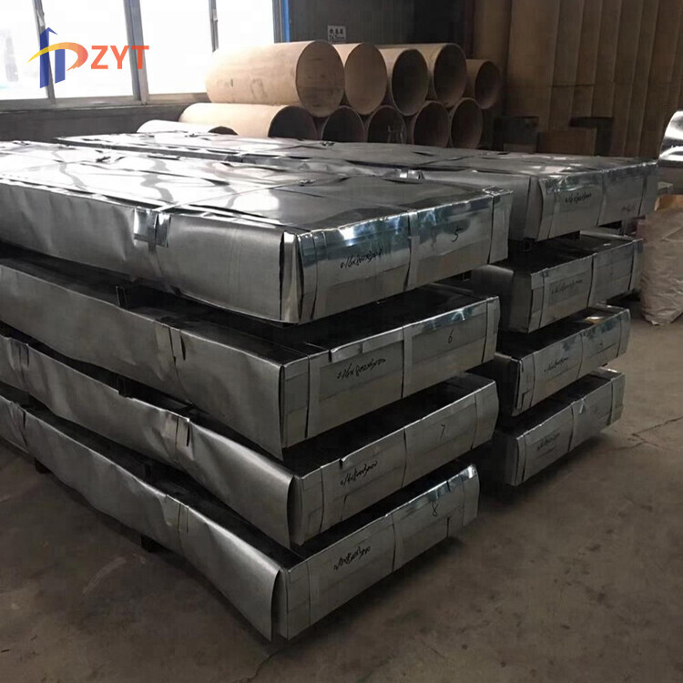 G550 Galvanized Steel Sheet