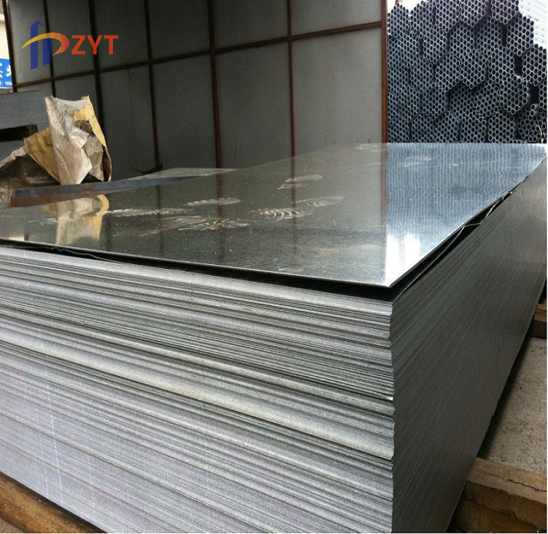 G550 Galvanized Steel Sheet