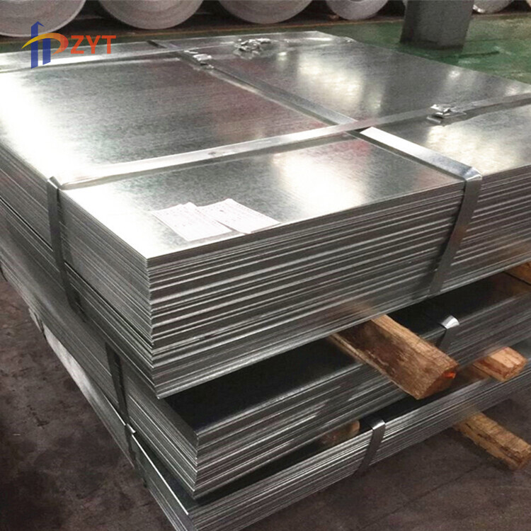 DX51D+Z Galvanized Steel Sheet