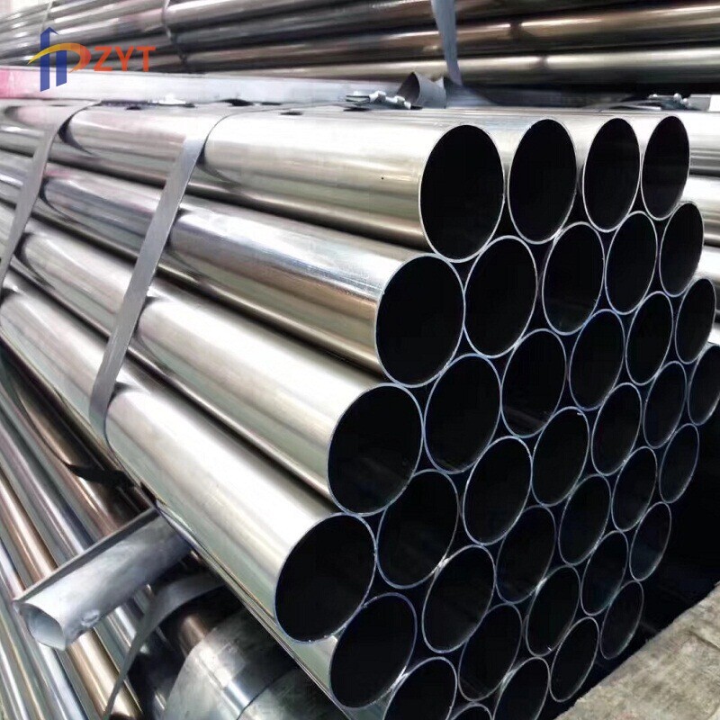 Z180 Galvanized Steel Pipe