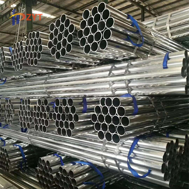 Z180 Galvanized Steel Pipe