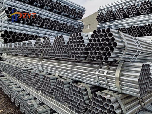 ASTM A53 Galvanized Steel Pipe