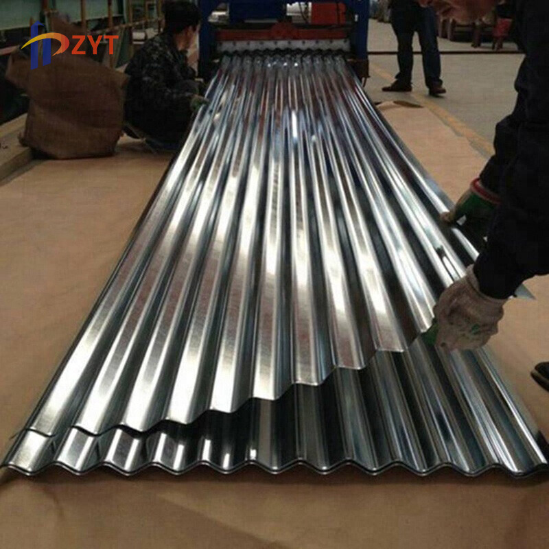 C45 Galvanized Corrugated Sheet